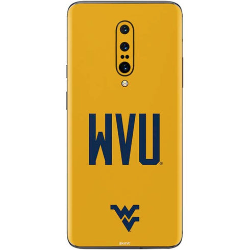 West Virginia University WVU OnePlus 7 Pro Skin