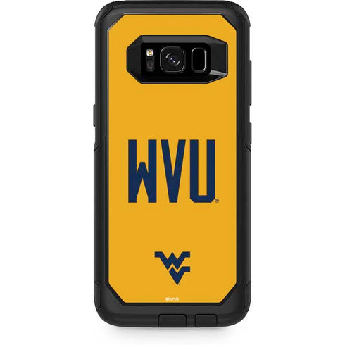 West Virginia University WVU Otterbox Commuter Galaxy Skin