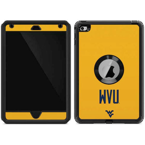 West Virginia University WVU Otterbox Defender iPad Skin