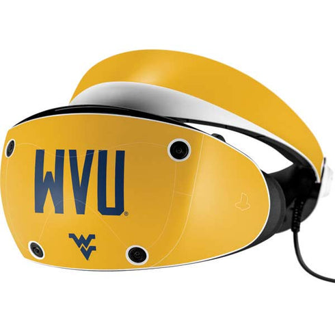 West Virginia University WVU PlayStation VR2 Skin