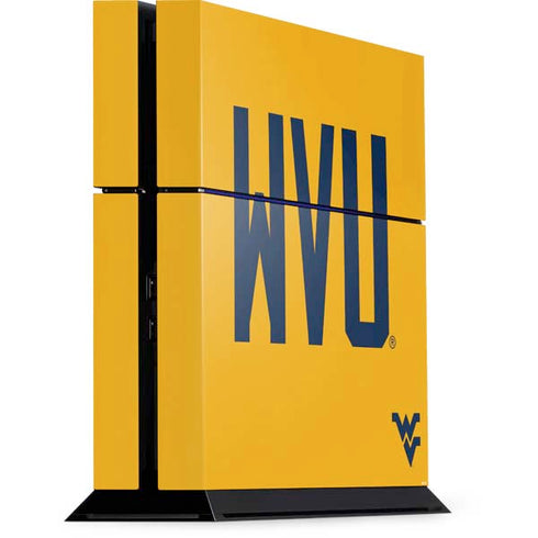 West Virginia University WVU PS4 Console Skin
