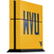 West Virginia University WVU PS4 Console Skin
