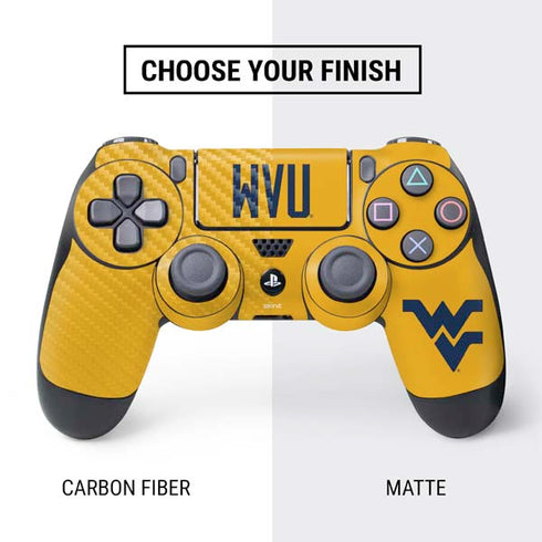 West Virginia University WVU PS4 Controller Skin