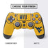West Virginia University WVU PS4 Slim Bundle Skin