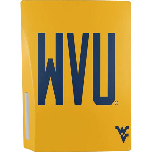 West Virginia University WVU PS5 Bundle Skin