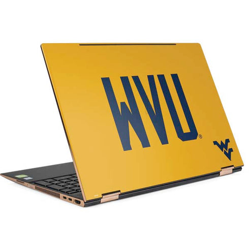 West Virginia University WVU HP Spectre Skin