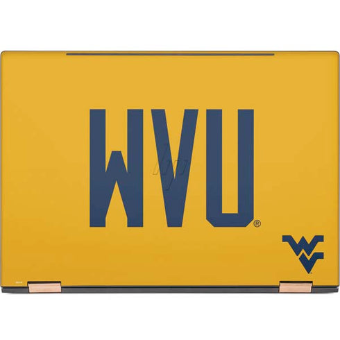 West Virginia University WVU HP Spectre Skin