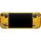 West Virginia University WVU Steam Deck Handheld Gaming Computer Skin