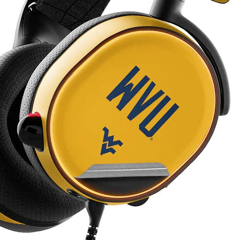 West Virginia University WVU SteelSeries Arctis 5 Skin