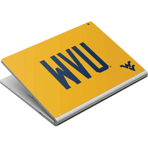 West Virginia University WVU Surface Book Skin