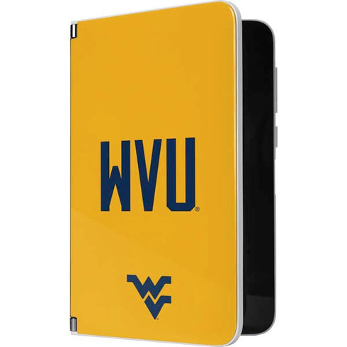 West Virginia University WVU Surface Duo Skin