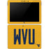 West Virginia University WVU Surface Go Skin