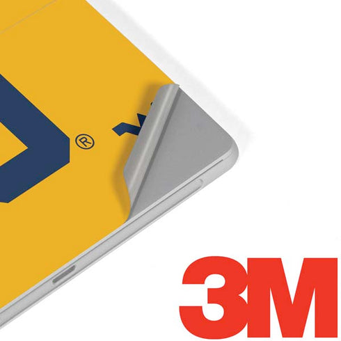 West Virginia University WVU Surface Go Skin