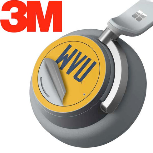 West Virginia University WVU Surface Headphones Skin
