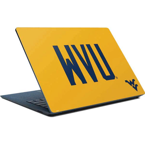 West Virginia University WVU Surface Laptop Skin