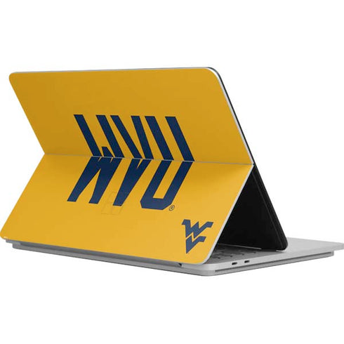 West Virginia University WVU Surface Laptop Studio Skin