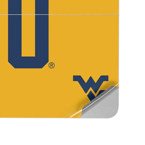 West Virginia University WVU Surface Laptop Studio Skin