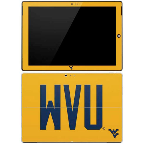West Virginia University WVU Surface Pro 3 Skin
