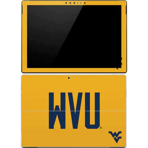 West Virginia University WVU Surface Pro 4 Skin
