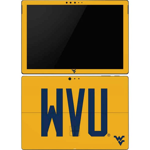West Virginia University WVU Surface Pro 6 Skin