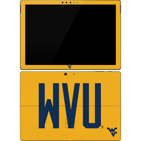 West Virginia University WVU Surface Pro 7 Skin