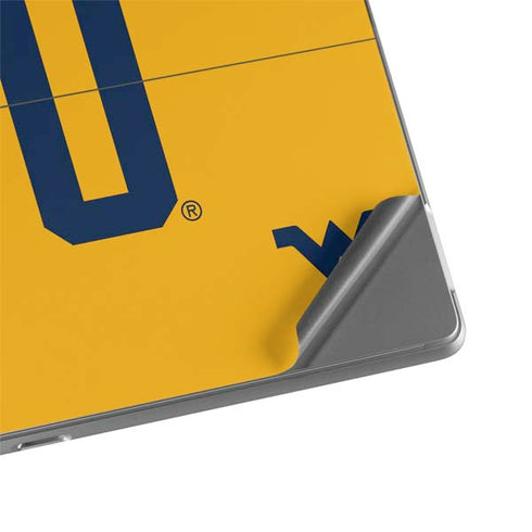 West Virginia University WVU Surface Pro 8 Skin