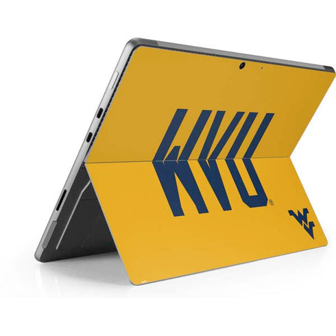 West Virginia University WVU Surface Pro 9 Skin