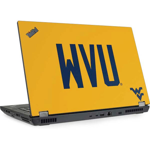 West Virginia University WVU Lenovo ThinkPad Skin