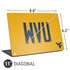 West Virginia University WVU Universal Laptop 11in (8.8 x 6.2in) Skin