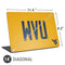 West Virginia University WVU Universal Laptop 14in (11.4 x 8.2in) Skin