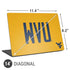 West Virginia University WVU Universal Laptop 14in (11.4 x 8.2in) Skin