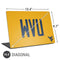 West Virginia University WVU Universal Laptop 16.6in (13.4 x 9.7in) Skin