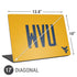 West Virginia University WVU Universal Laptop 17in (13.8 x 10in) Skin