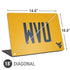 West Virginia University WVU Universal Laptop 18in (14.6 x 10.6in) Skin