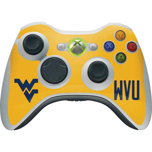 West Virginia University WVU Xbox 360 Wireless Controller Skin