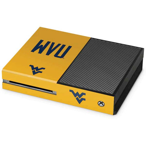 West Virginia University WVU Xbox One Console Skin