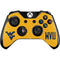 West Virginia University WVU Xbox One Controller Skin