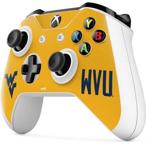West Virginia University WVU Xbox One S All-Digital Edition Bundle Skin