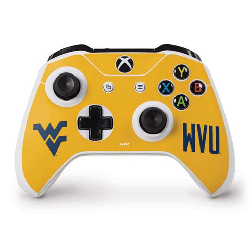 West Virginia University WVU Xbox One S Controller Skin