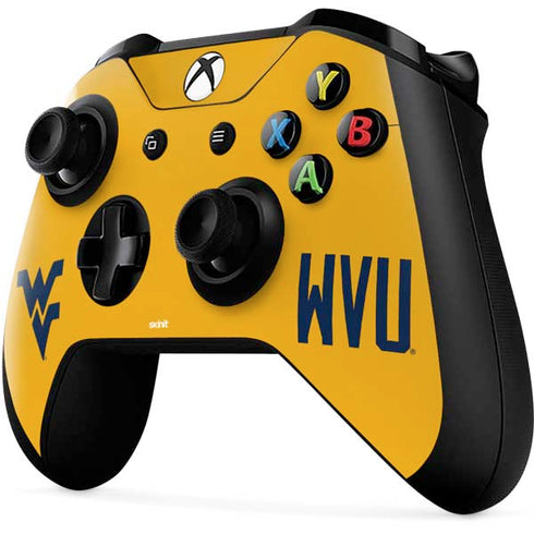 West Virginia University WVU Xbox One X Controller Skin