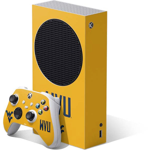West Virginia University WVU Xbox Series S Bundle Skin
