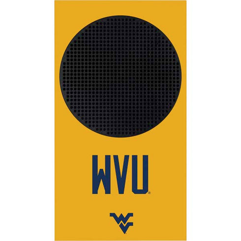 West Virginia University WVU Xbox Series S Bundle Skin