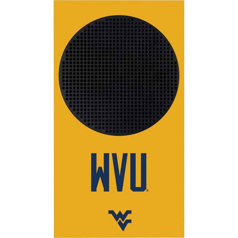 West Virginia University WVU Xbox Series S Console Skin