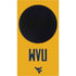 West Virginia University WVU Xbox Series S Console Skin