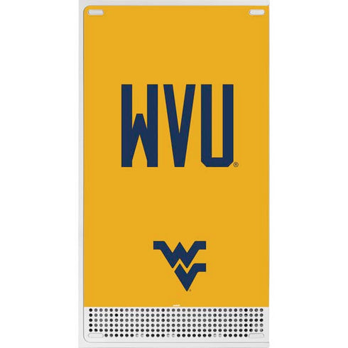 West Virginia University WVU Xbox Series S Console Skin