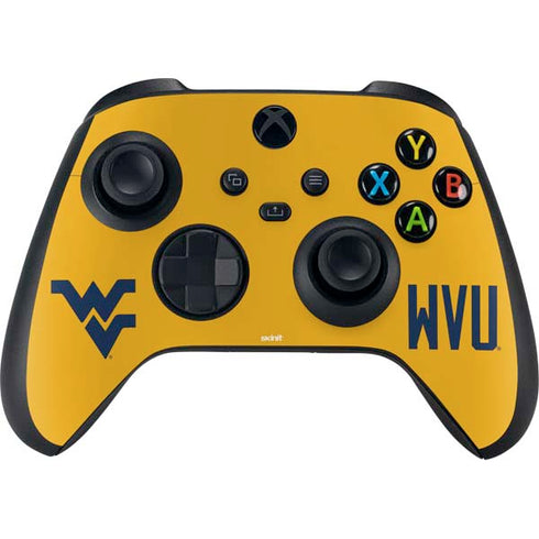 West Virginia University WVU Xbox Series X Bundle Skin