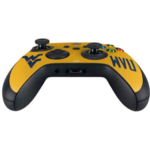 West Virginia University WVU Xbox Series X Controller Skin