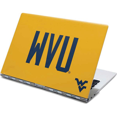 West Virginia University WVU Yoga 910 2-in-1 14in Touch-Screen Skin