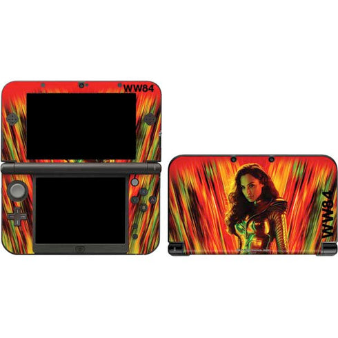 Wonder Woman 1984 (2020) WW84 3DS XL 2015 Skin