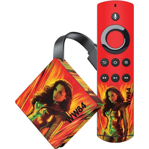 Wonder Woman 1984 (2020) WW84 Amazon Fire TV Skin